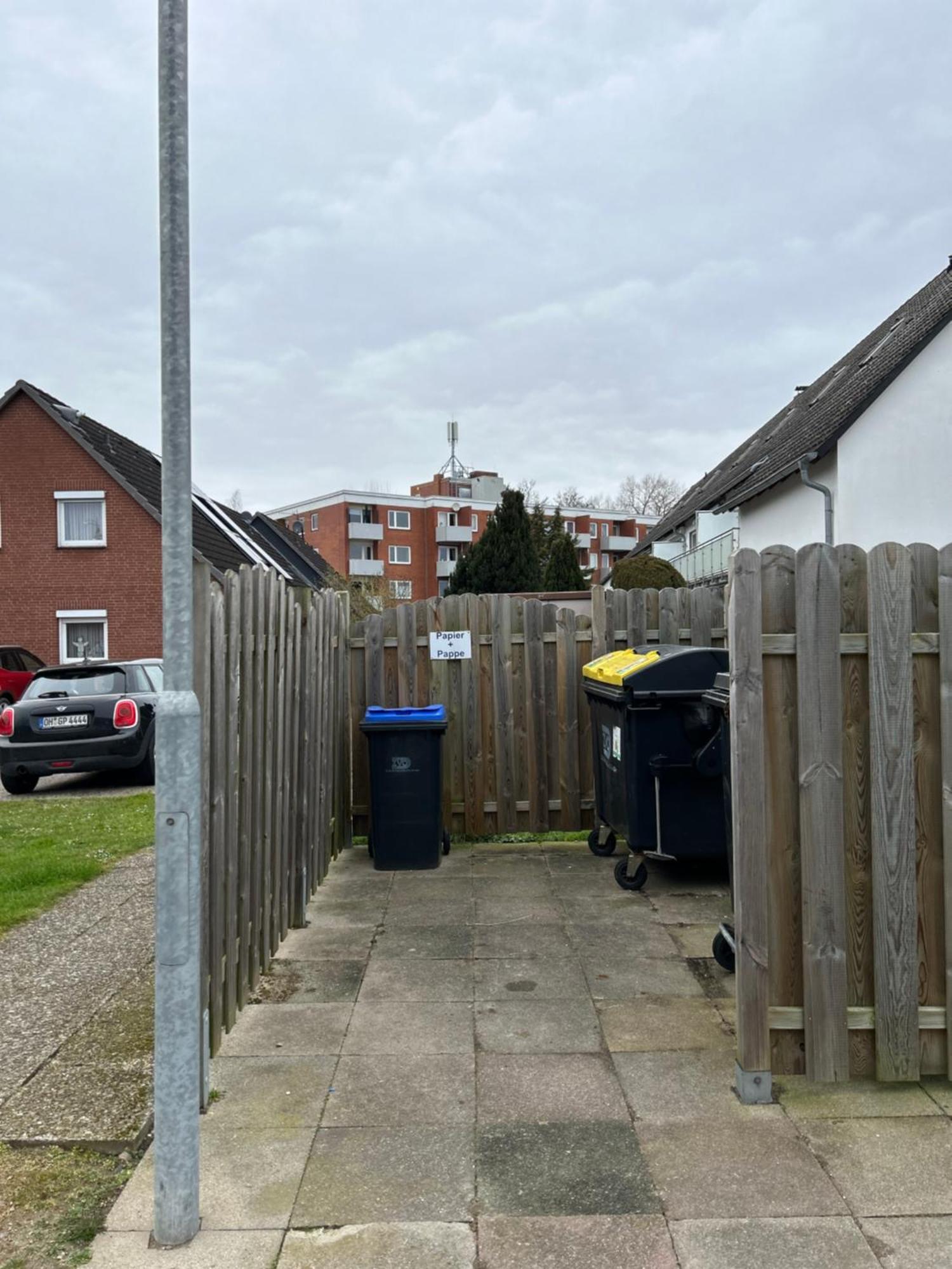 Kuestenbude Seestern Grömitz Buitenkant foto