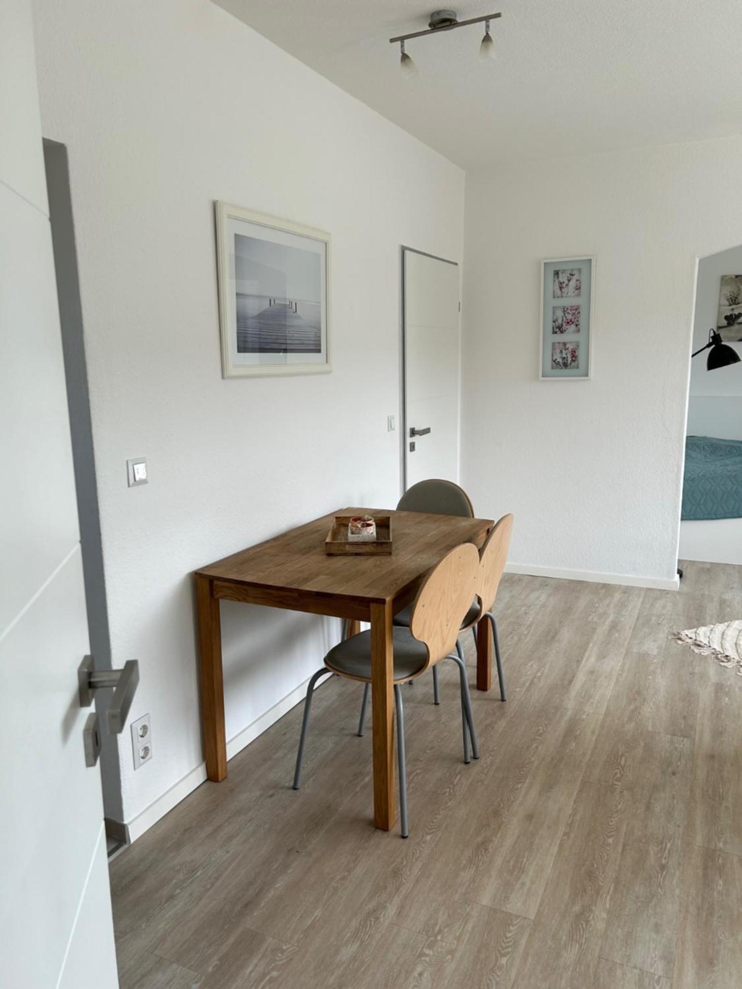 Kuestenbude Seestern Grömitz Buitenkant foto
