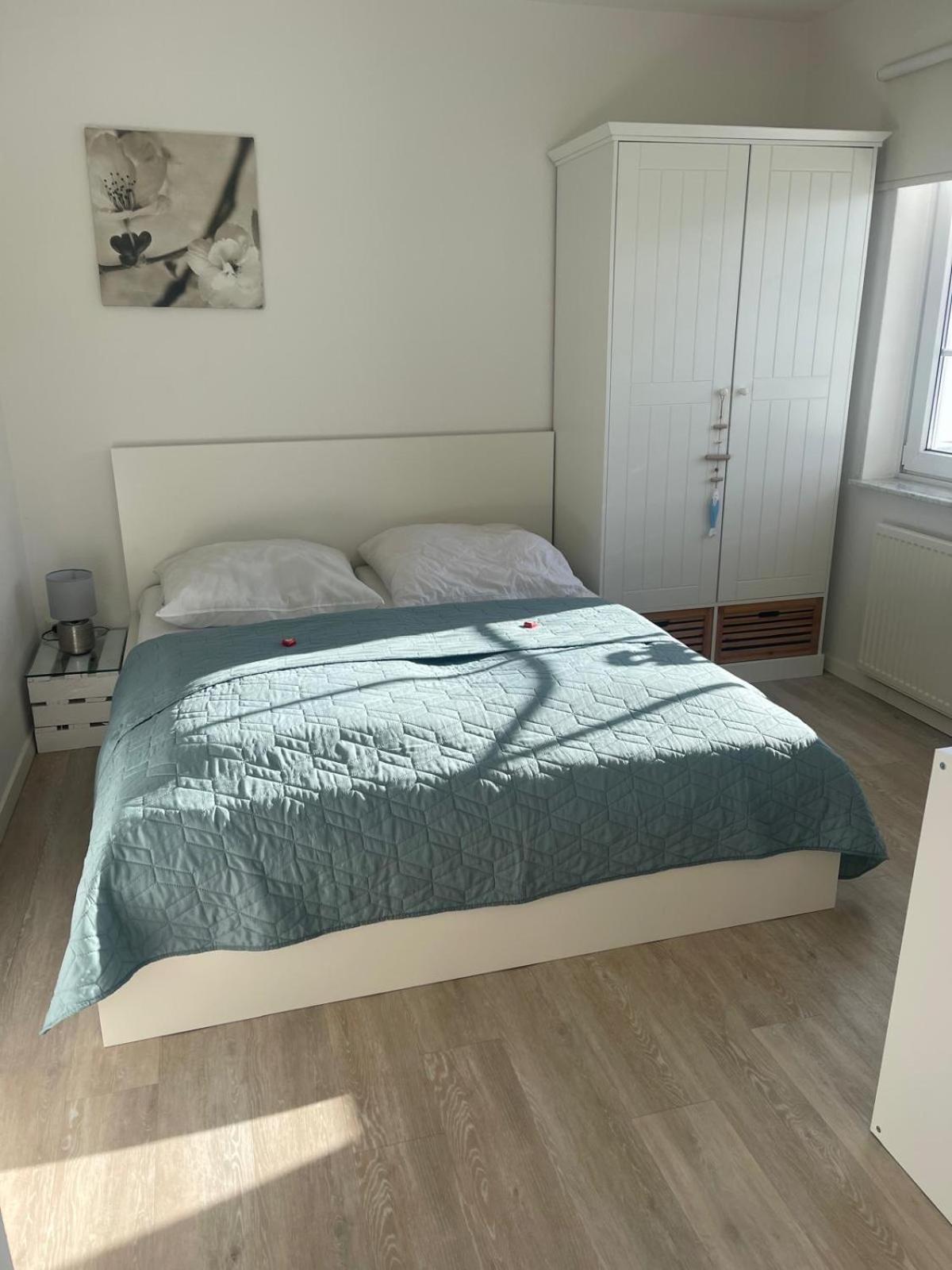 Kuestenbude Seestern Grömitz Buitenkant foto